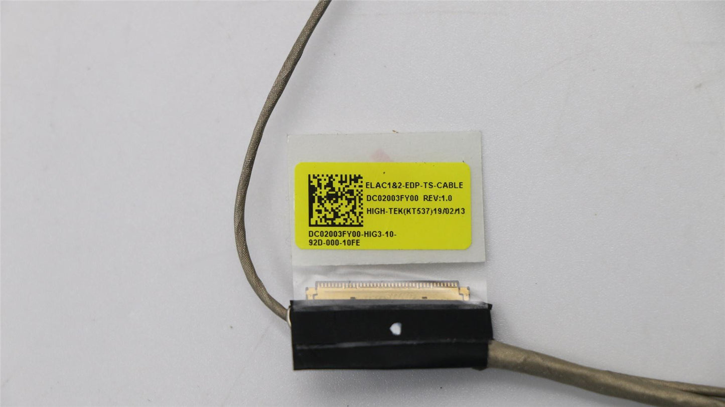 Lenovo Chromebook 14e 14W S345-14AST Cable Lcd Screen Display LED 5C10S73168