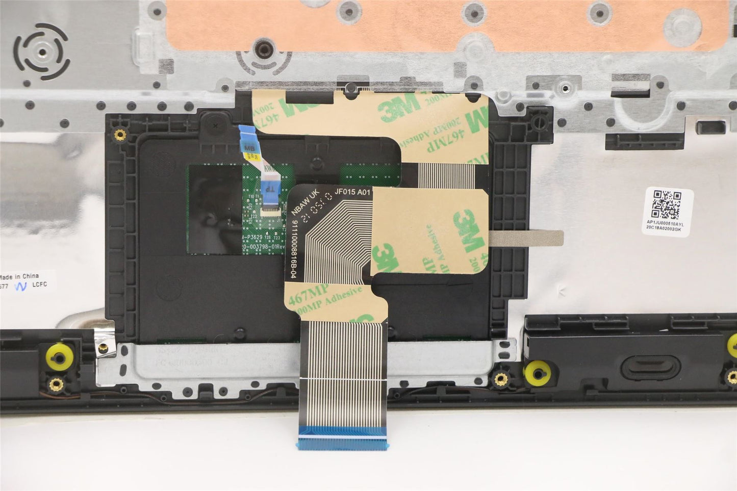 Lenovo Upper Case ASM_SW L81WA NFPBKDIS 5CB0X56577