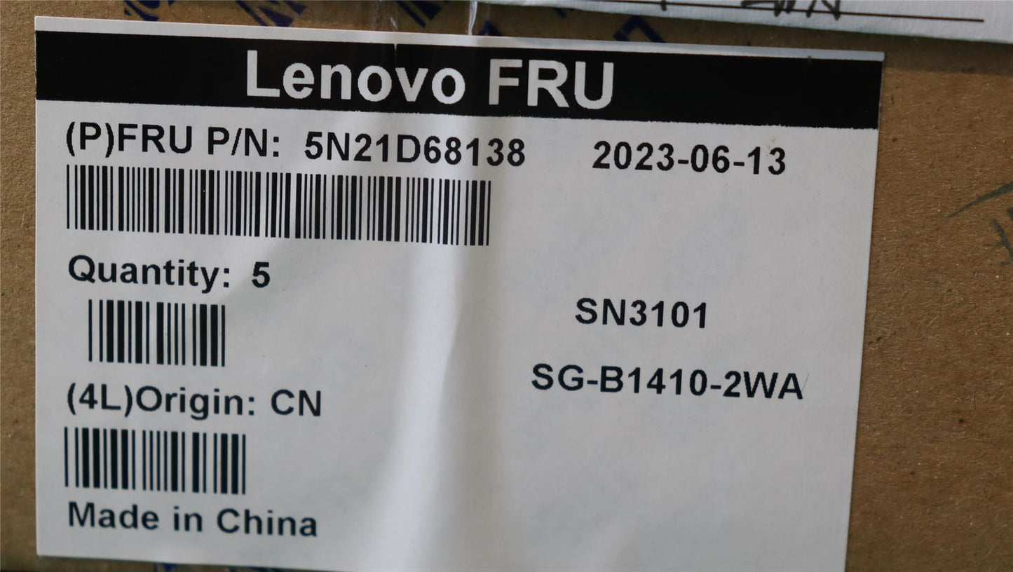 Lenovo ThinkPad P14s 3 L14 4 T14 4 Keyboard Icelandic Black 5N21D68212