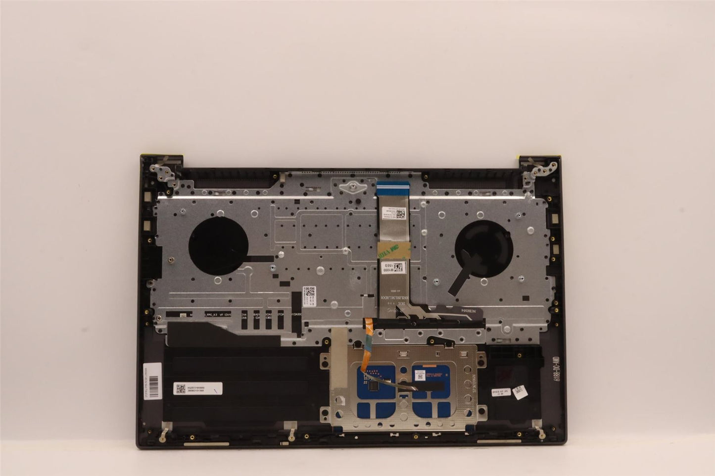 Lenovo Yoga 7 16ARH7 Palmrest Cover Touchpad Keyboard Belgian 5CB1J38399