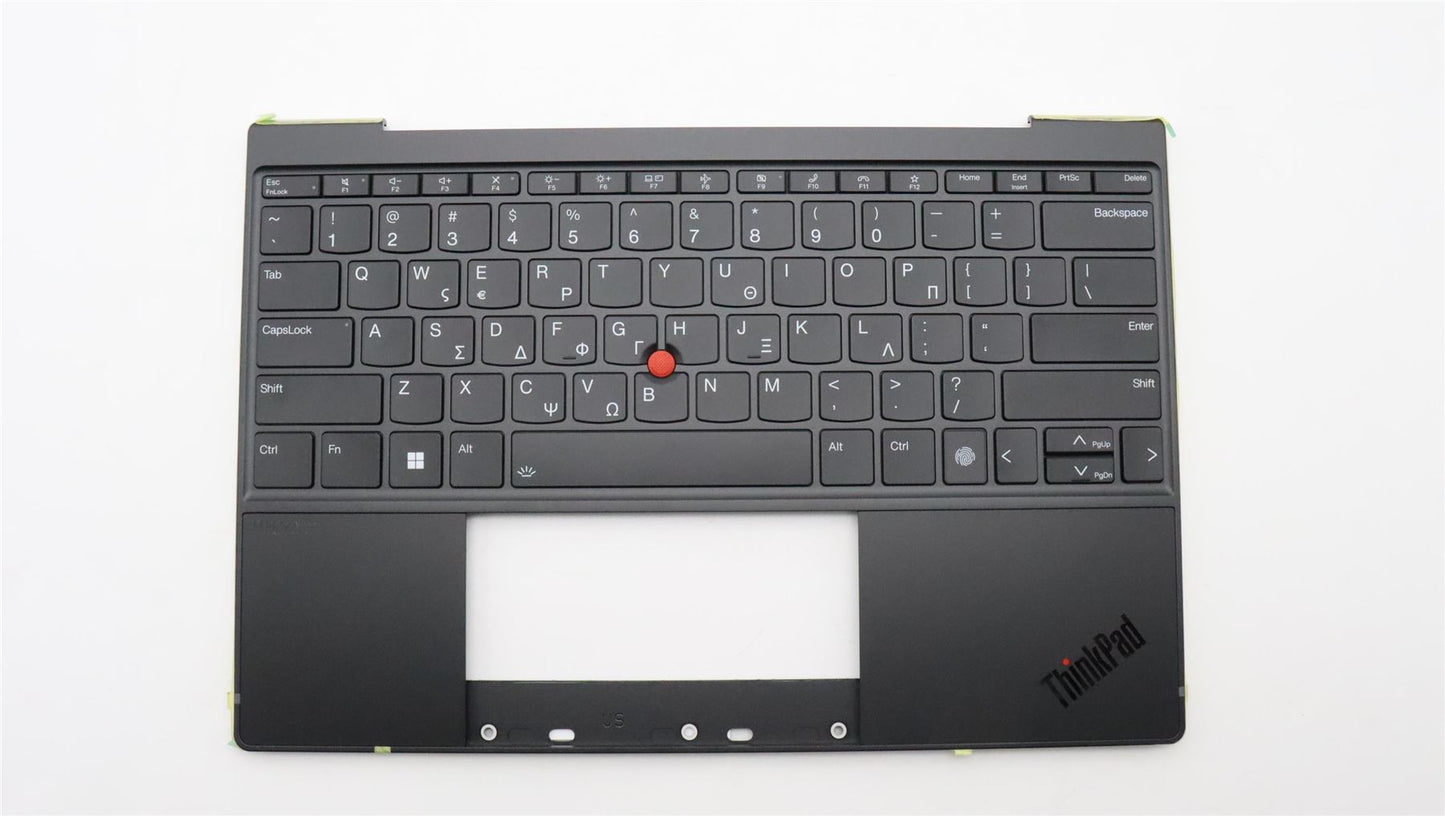 Lenovo ThinkPad Z13 Gen 1 Keyboard Palmrest Top Cover Greek US 5M11H94935