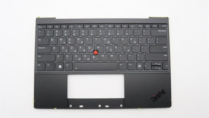 Lenovo ThinkPad Z13 Gen 1 Keyboard Palmrest Top Cover Greek US 5M11H94935