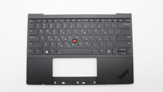 Lenovo ThinkPad Z13 Gen 1 Keyboard Palmrest Top Cover Greek US 5M11H94935