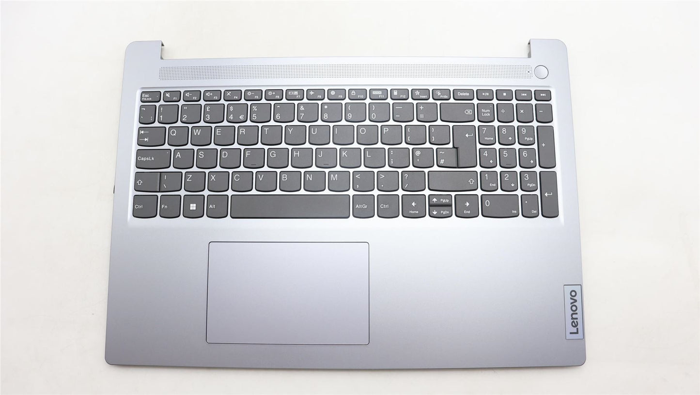 Lenovo IdeaPad 3 16IRU8 Palmrest Cover Touchpad Keyboard UK Backlit 5CB1L53345