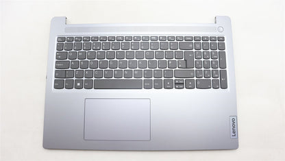 Lenovo IdeaPad 3 16IRU8 Palmrest Cover Touchpad Keyboard UK Backlit 5CB1L53345