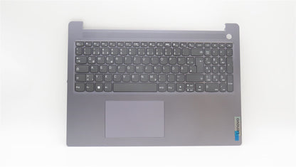 Lenovo IdeaPad 3 16ABR8 Palmrest Cover Touchpad Keyboard German 5CB1L14827