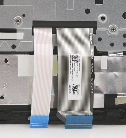 Lenovo MECH_ASM KBD GER(Pri) Pat FPR UK BK 5M10Z54623