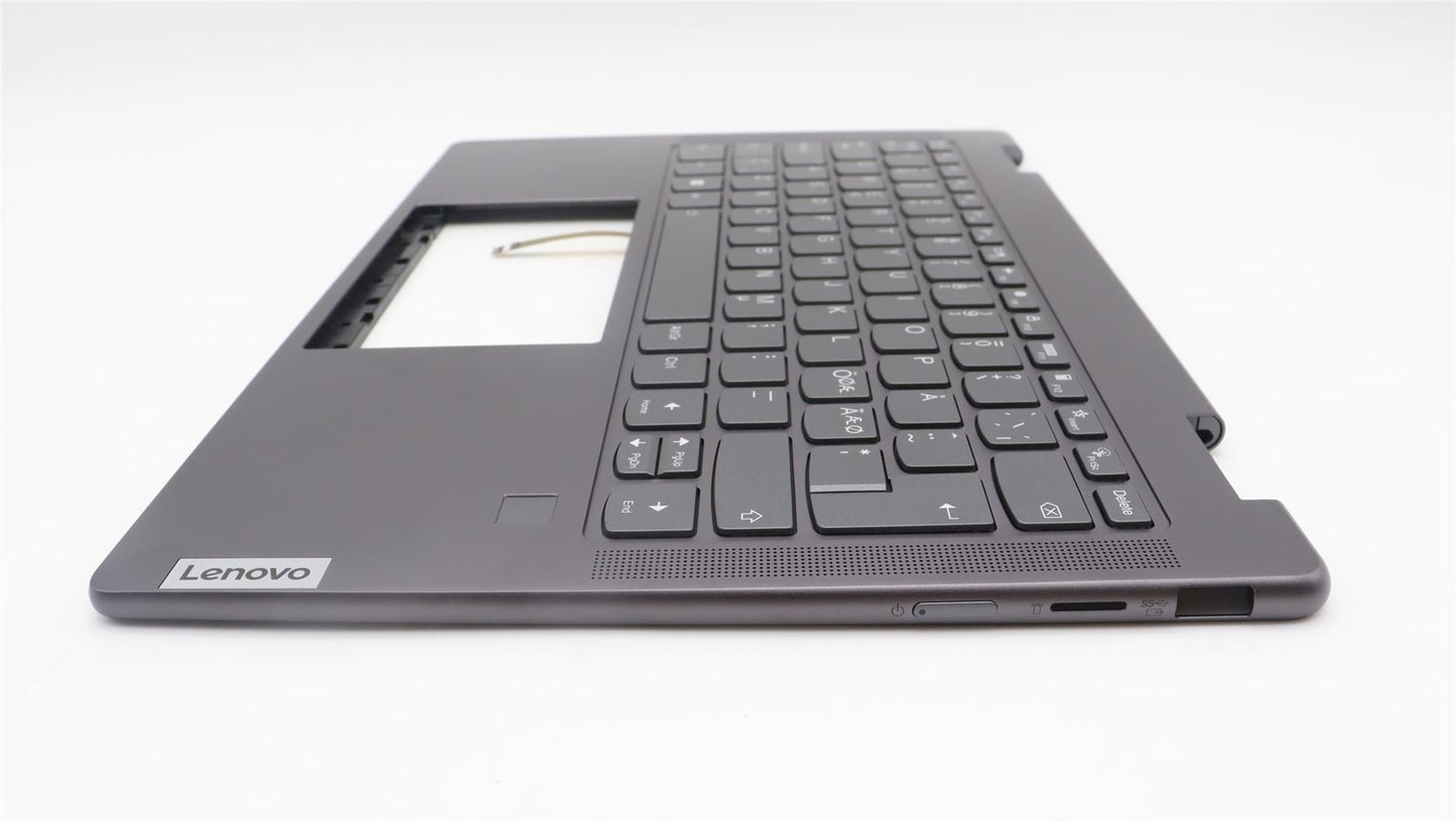 Lenovo Upper Case ASM_NORDIC H82YMFPSTGY 5CB1L47268
