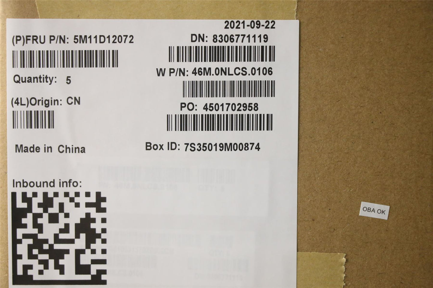 Lenovo NoWW C-Cvr+RUS KB ASM,CHY 5M11D12071