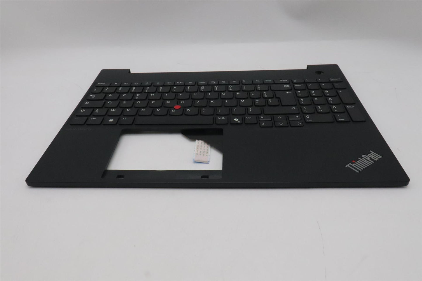Lenovo MECH_ASM FRU KBD CCV FRA (PMX) UK BK 5M11N96539