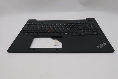 Lenovo MECH_ASM FRU KBD CCV FRA (PMX) UK BK 5M11N96539