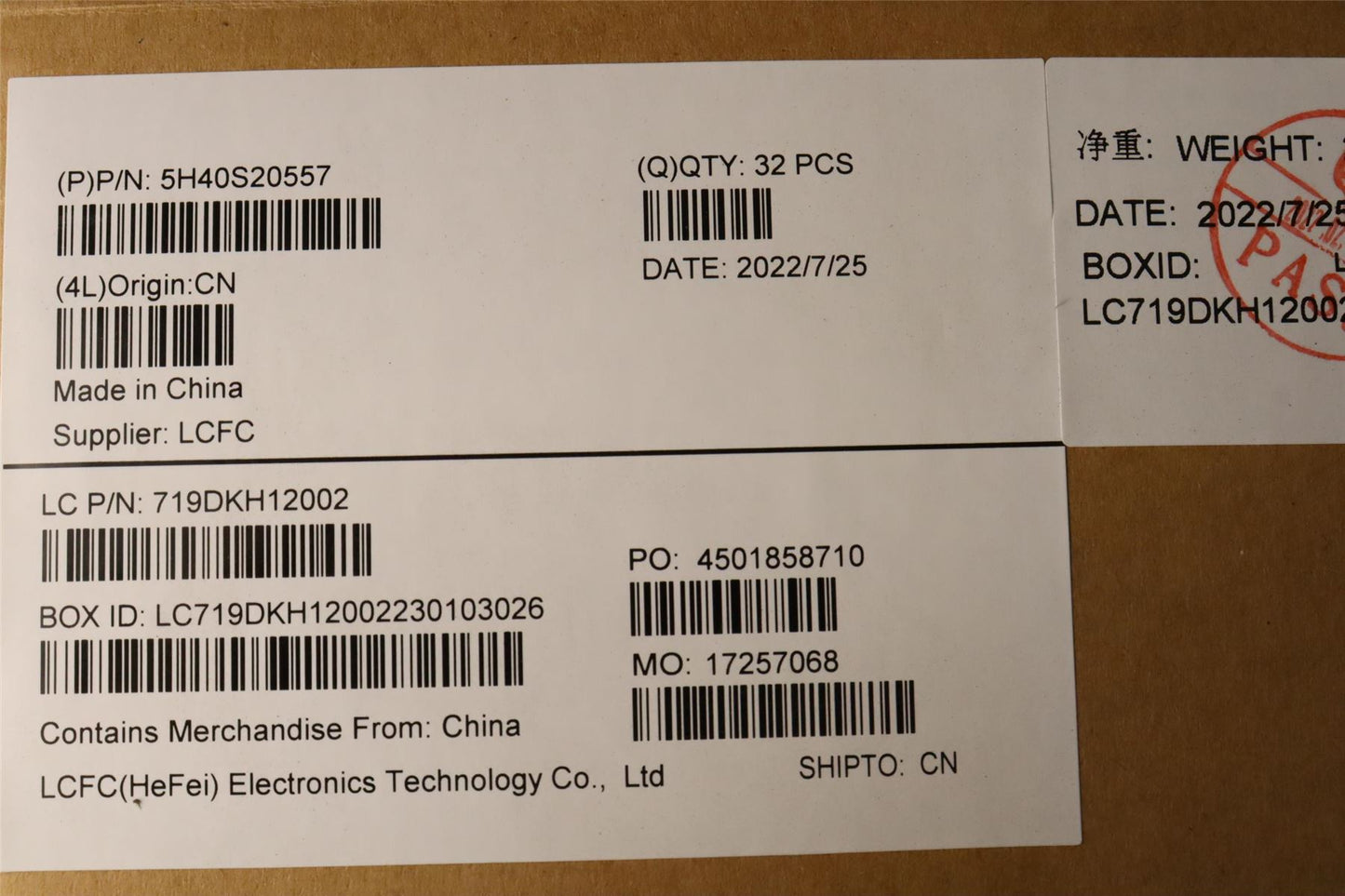 Lenovo HEATSINK L 82QC WEIHONG 5H40S20556