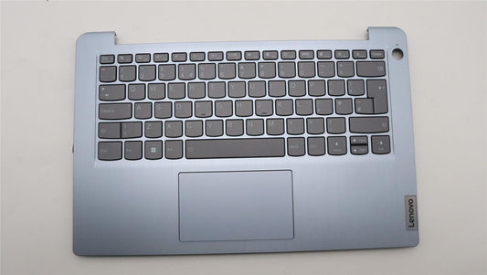 Lenovo Upper Case ASM_UKE L82RM MB_FP_BL 5CB1H77774