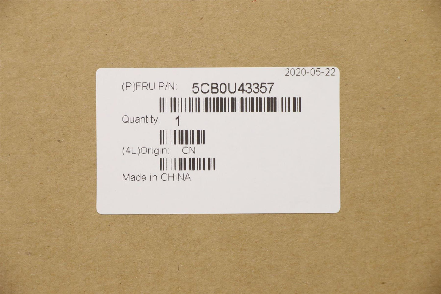 Lenovo Upper Case ASM_CH L 81Q6 5CB0U43357