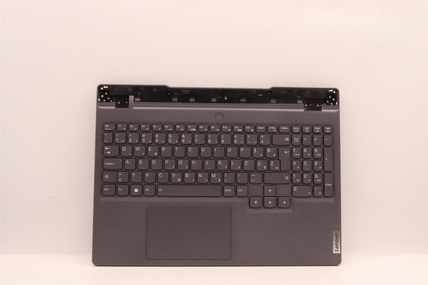 Lenovo 5 15IAH7H Palmrest Cover Touchpad Keyboard Slovenian Backlit 5CB1F39088
