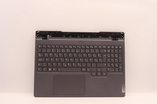 Lenovo 5 15IAH7H Palmrest Cover Touchpad Keyboard Slovenian Backlit 5CB1F39088