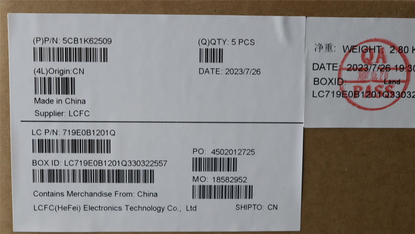 Lenovo Yoga 9 14IRP8 Palmrest Cover Touchpad Keyboard Arabic 5CB1K62509