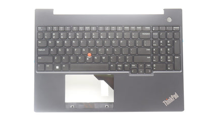Lenovo ThinkPad E16 Gen 1 Keyboard Palmrest Top Cover US Black 5M11L64898