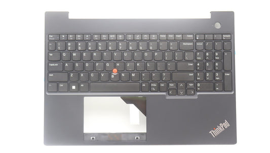 Lenovo ThinkPad E16 Gen 1 Keyboard Palmrest Top Cover US Black 5M11L64898