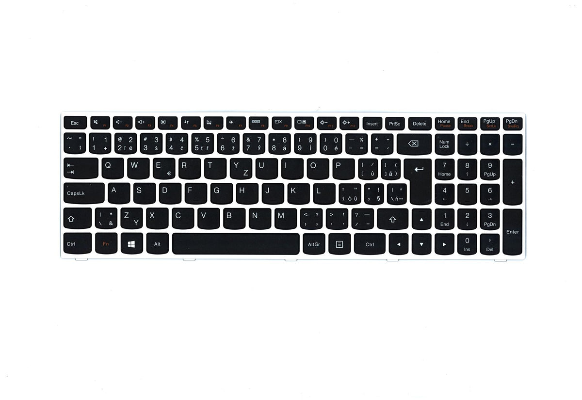 Lenovo CzhSlk-T6G1-CCY-BlackKey-KBD Keyboard 5N20H03555