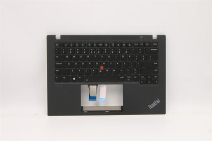 Lenovo ThinkPad T14s 2 Keyboard Palmrest Top Cover US International 5M11A37272