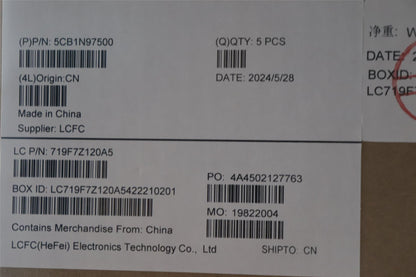 Lenovo Upper Case ASM_GER L 83E7FP AG NBL 5CB1N97500