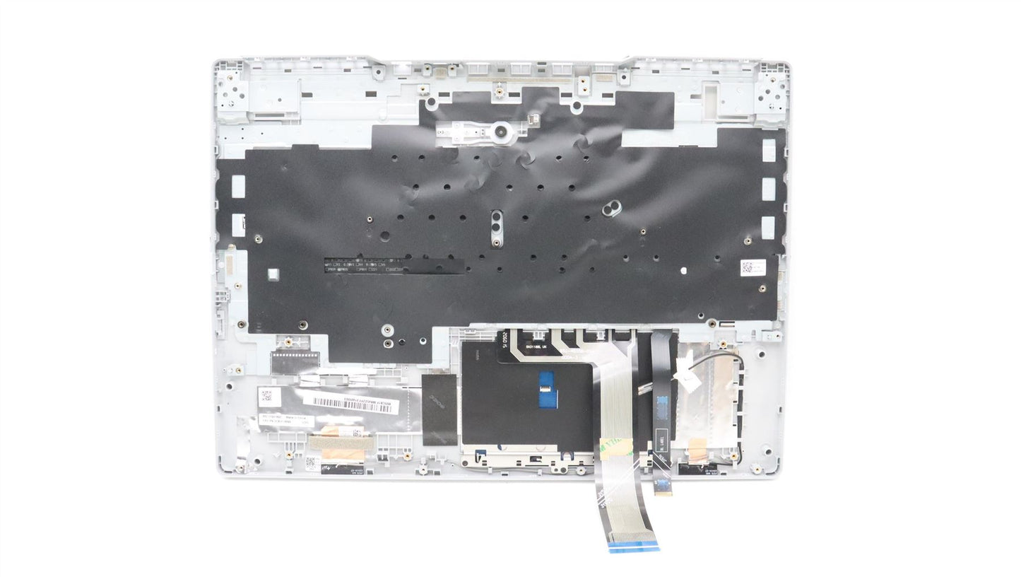 Lenovo Upper Case ASM_BEL L82RB CLGY RGB 5CB1F38695