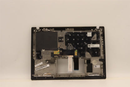 Lenovo ThinkPad T14s Gen 3 Palmrest Cover Keyboard Icelandic Black 5M11H25930