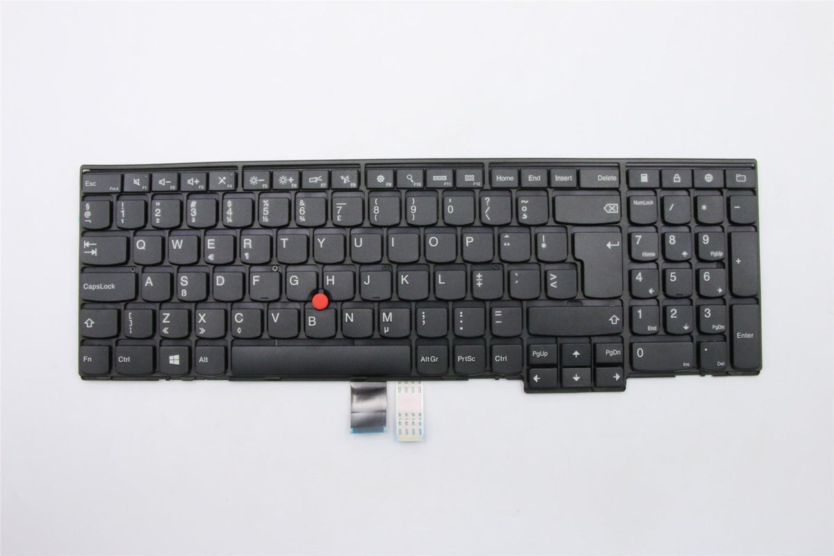 Lenovo E531/E540, NL, CHY Dutch Keyboard 04Y2671