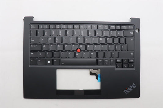 Lenovo ThinkPad E14 Gen 5 s Keyboard Palmrest Top Cover Portuguese 5M11L60882