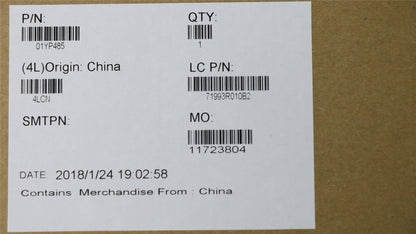 Lenovo ThinkPad T480s L480 L380 L390 L490 E480 E485 T490 E490 Keyboard 01YP485