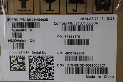 Lenovo C 83G1 NOK I513420H UMA 16G RM 5B21M50928