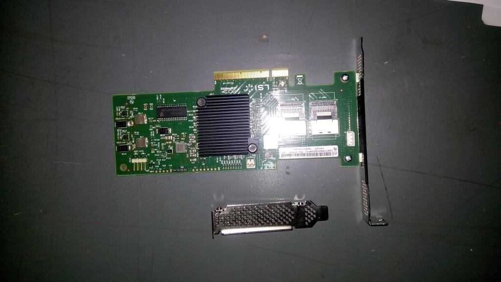 Lenovo FRU 9240-8i w/o 5 card and key bundle RAID Board 03X4322