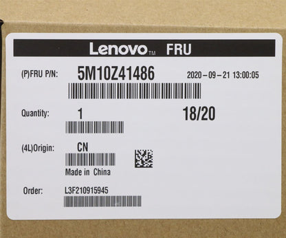 Lenovo MECH_ASM CCov BLKB FRA UK(LTN)BK FPR_NFC 5M10Z41486