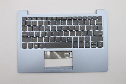 Lenovo Winbook 120S-11IAP Clavier Repose-poignets Bleu US 5CB0P23733