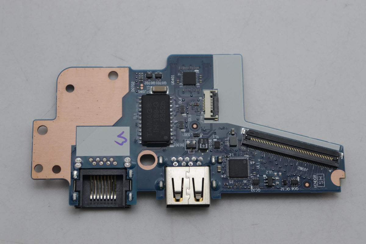 Lenovo CARDPOP FRU PCBA IO/B NSF861 LE620 FP VP I/O Board 5C51J62792