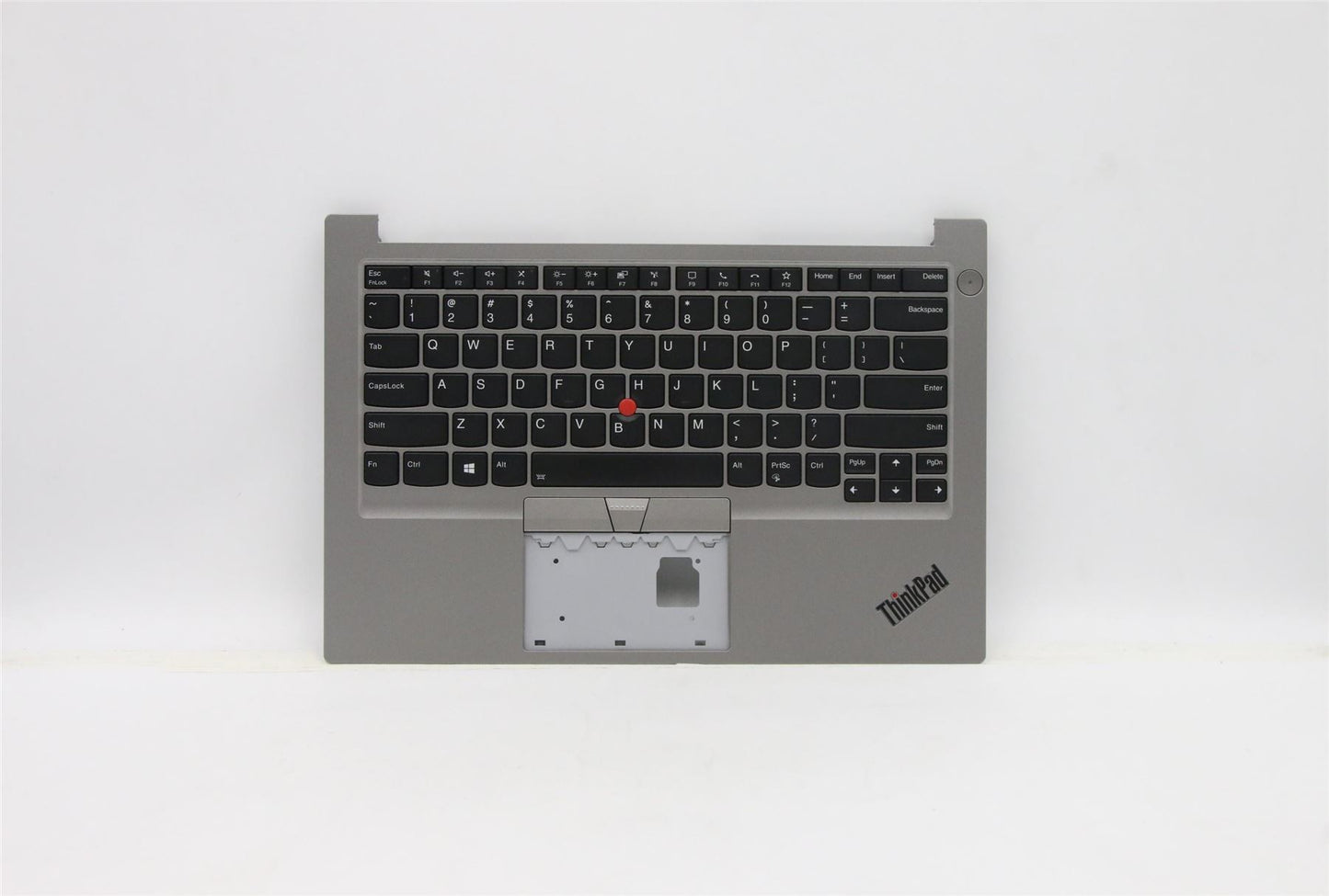 Lenovo ThinkPad E14 2 Keyboard Palmrest Top Cover US Grey Backlit 5M11A35441