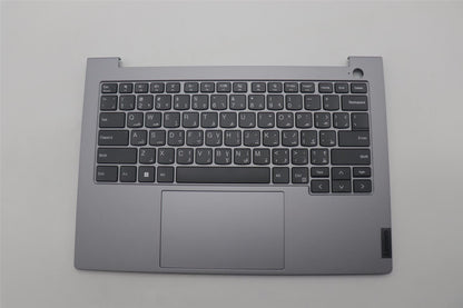 Lenovo ThinkBook 14 G6 IRL Palmrest Cover Touchpad Keyboard Arabic 5CB1P01149