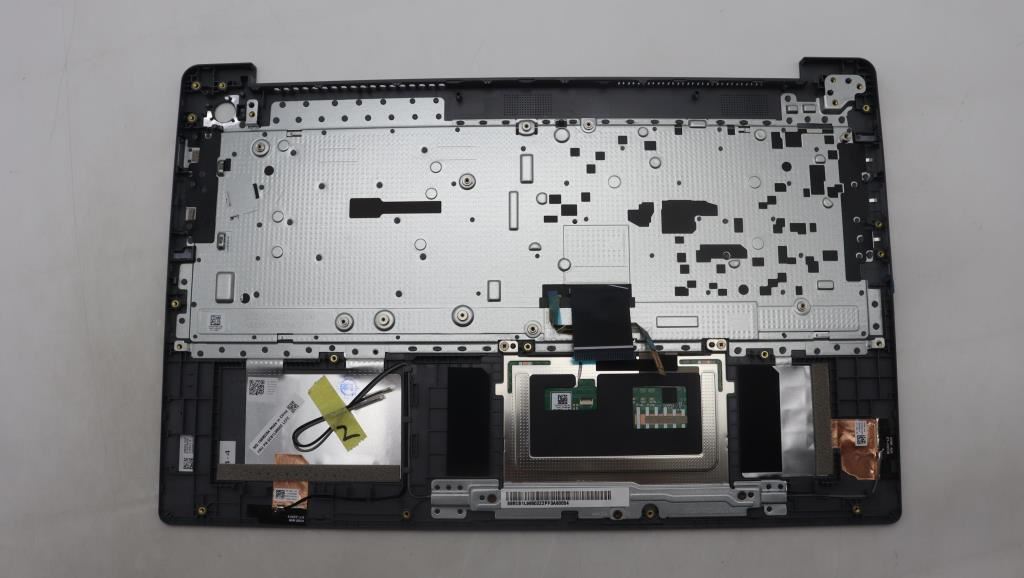 Lenovo IdeaPad 3 15IAH8 Palmrest Cover Touchpad Keyboard UK Backlit 5CB1L99502