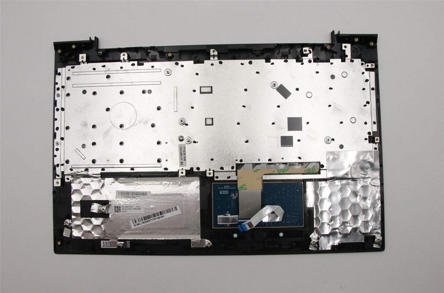 Lenovo V110-15AST V110-15IAP Palmrest Cover Touchpad Keyboard Black 5CB0L78355