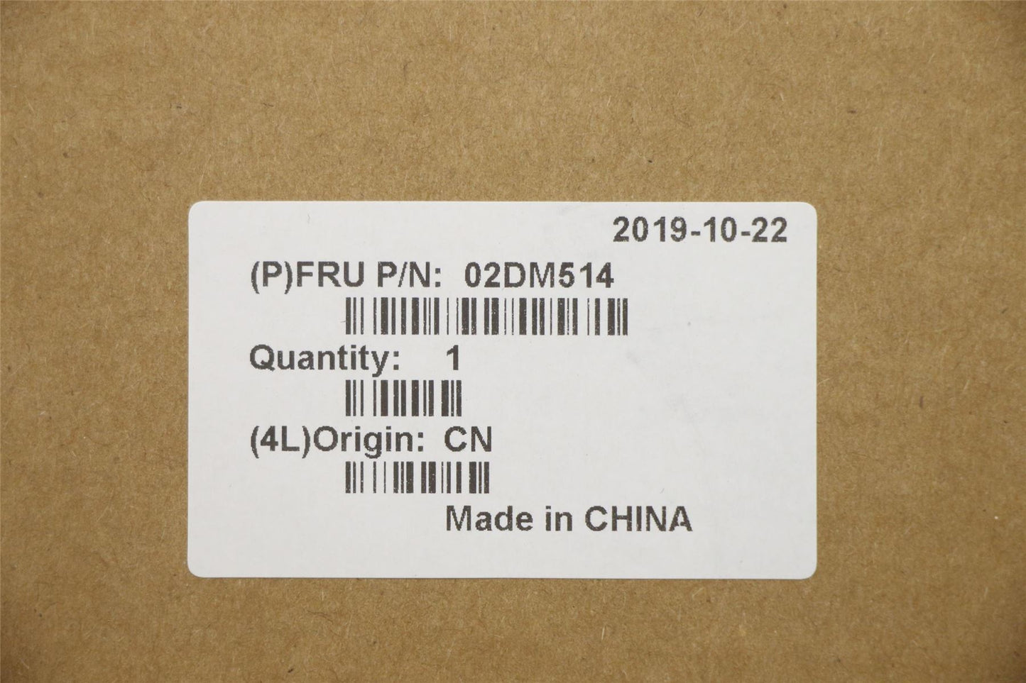 Lenovo 02DM514 MECHANICAL FRU HINGE_SCREW_MYLAR