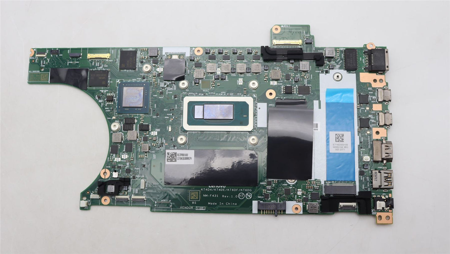 Lenovo ThinkPad P16s Gen 2 P14s Gen 4 Motherboard Mainboard DIS 16G 5B21L58458