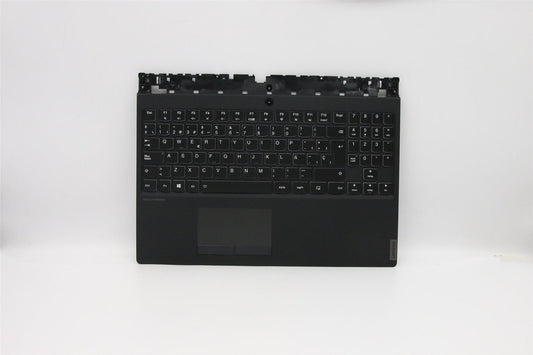 Lenovo Legion Y540-15IRH Palmrest Touchpad Cover Keyboard Spanish 5CB0U42721