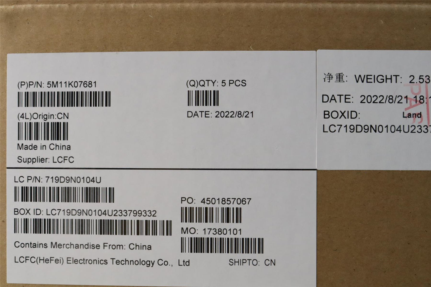 Lenovo Carbon X1 10th Keyboard Palmrest Top Cover German Black 5M11K07681