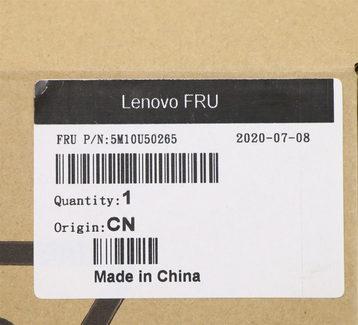 Lenovo ThinkStation P340 Tiny P350 Tiny Door Cover Black 5M10U50265