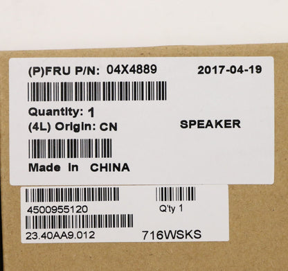 Lenovo ThinkPad L540 Speaker Speakers 04X4889