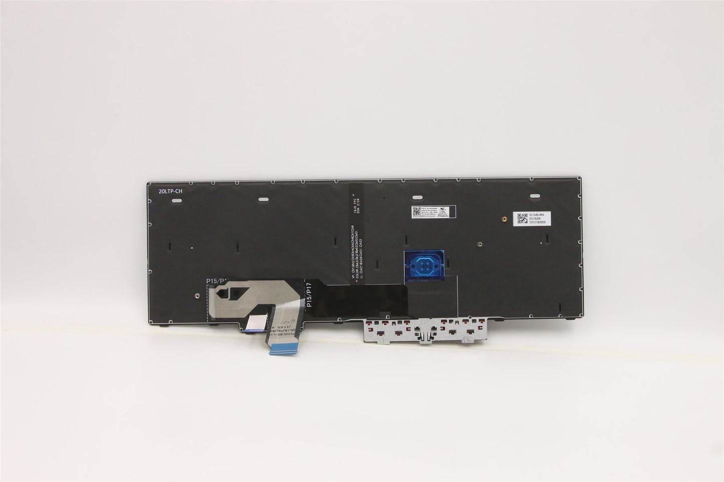 Lenovo ThinkPad T15g 2 P15 2 Keyboard Belgian Black Backlit 5N21B44334