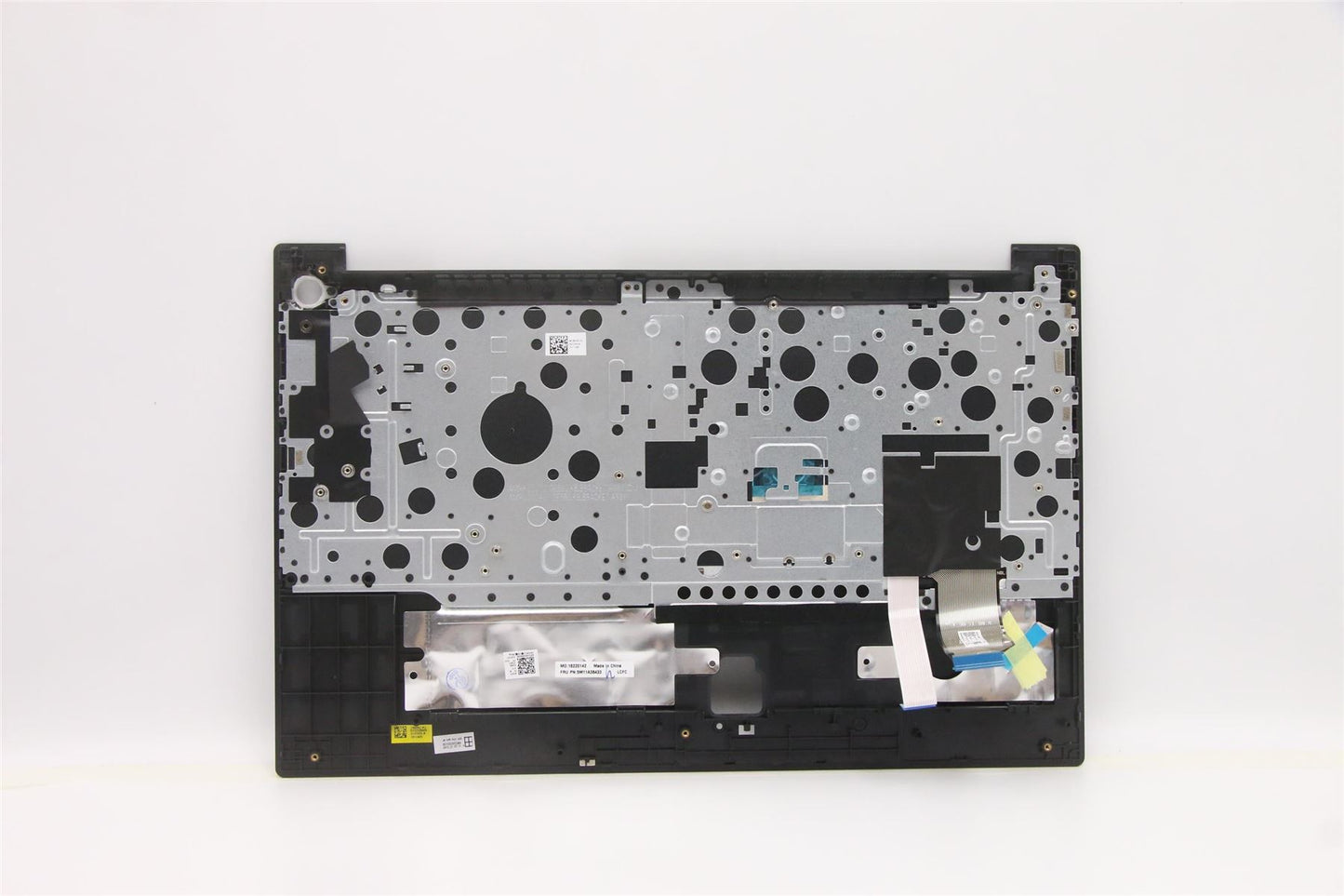 Lenovo ThinkPad E15 Gen 4 Palmrest Cover Keyboard Danish Black 5M11A38433