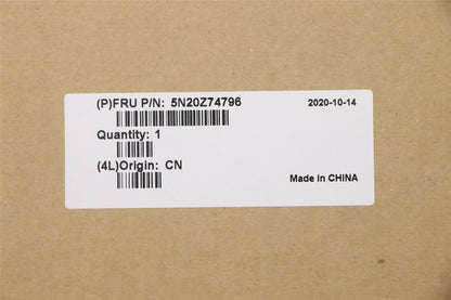 Lenovo ThinkPad P15 Gen 1 T15g Gen 1 Tastatur Deutsch Schwarz Hintergrundbeleuchtung 5N20Z74870