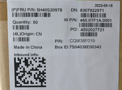 Lenovo Heatsink W 21KJ HY 5H40S20978